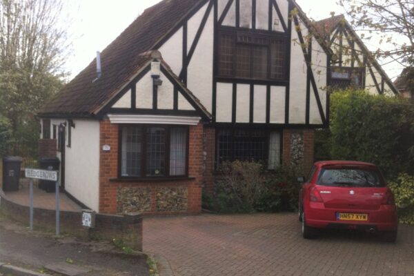 Extension Sawbridgeworth Hertfordshire Before